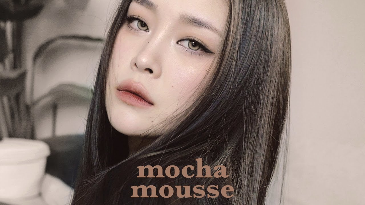 모카무스에 힙 한 방울 ☕️🤎 모카무스 메이크업