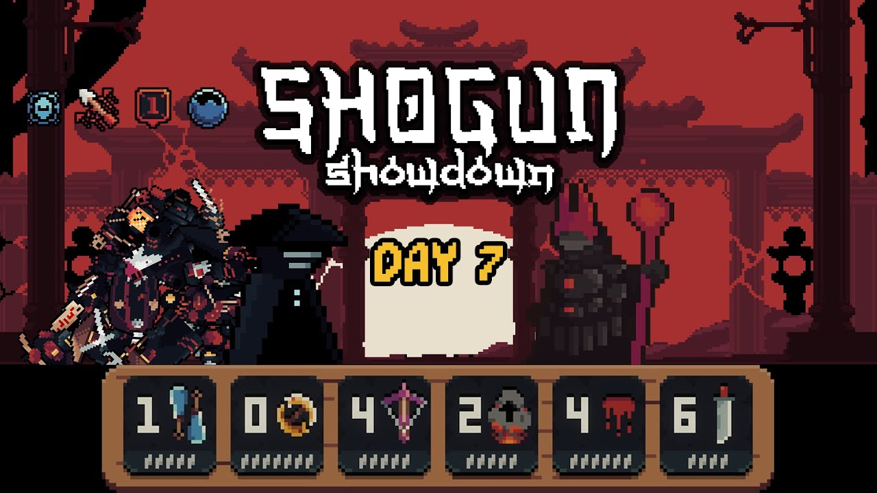 타일들이 알록달록 한데 기분 탓일까? (그림자) - Shogun Showdown 60