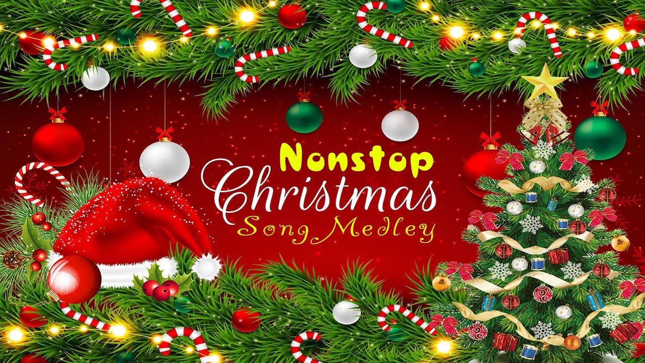 NonStop 🎄Christmas🎄Songs Medley Full Album 🎅🏼🎄