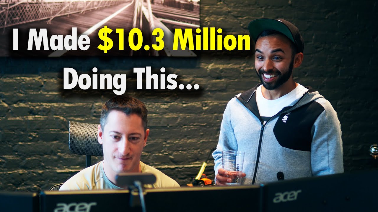 How He Built a $10.3 Million Playbook