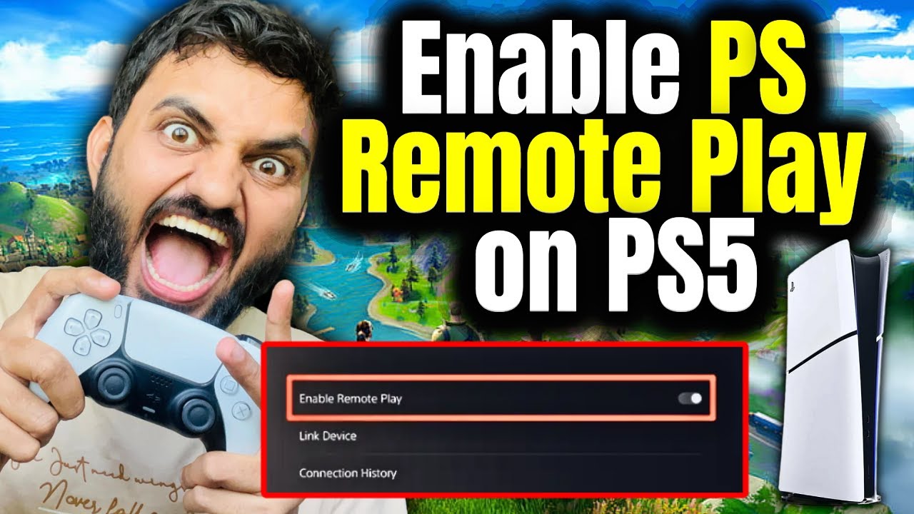 Как включить PS Remote Play на PS5 | Настройка PS Remote Play [100% ИСПРАВЛЕНО]