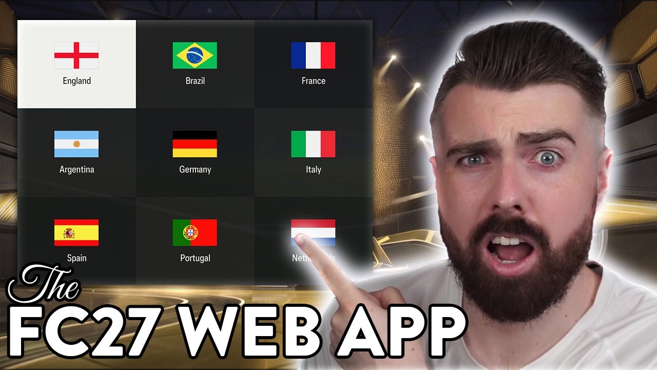 FC27 WEB APP IS HERE!!!
