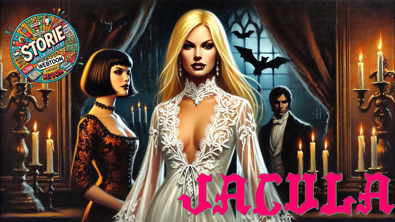 JACULA - Marisol (Fumetto Digitale) #webtoon