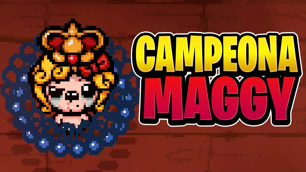 MAGGy CAMPEÓNA parece GUPPY 😱😱😱 [The Binding of Isaac]