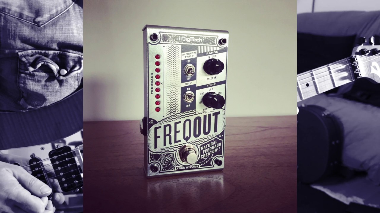 Digitech Freq out  by Lex Bo and Elite guitare