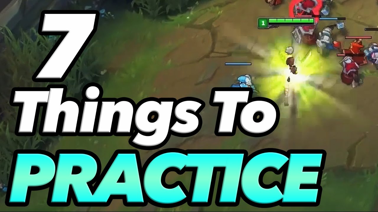 7 Things You Should Practice in Sandbox Mode - League of Legends