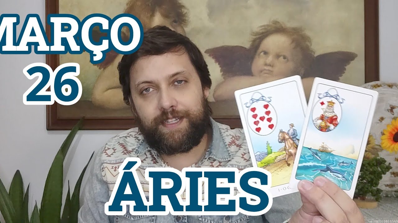 ÁRIES ♈ MARÇO 26 // Um cenário muito bonito!! 