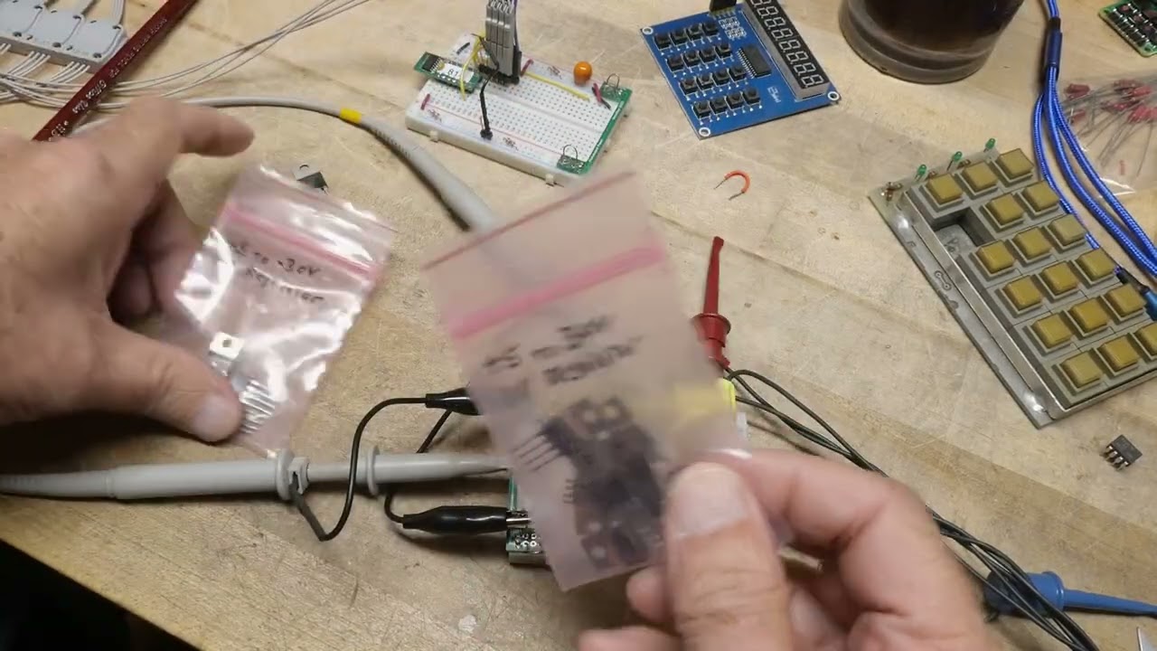 #2220 Four Terminal Voltage Regulator uA78G and uA79G