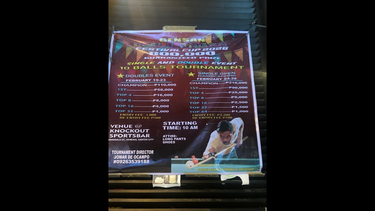 1st day elimination Single Kalilangan festival 800K guaranteed