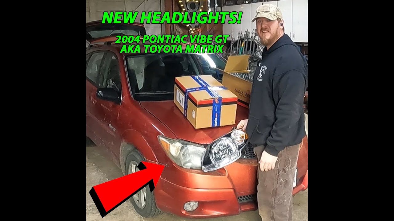 Headlight Replacement 2003 Pontiac Vibe GT