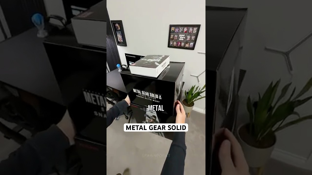 Unboxing the Metal Gear Solid Delta: Collector&rsquo;s Edition