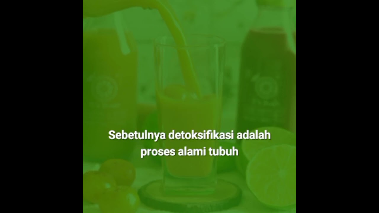 Apakah Detoxifikasi Itu ?