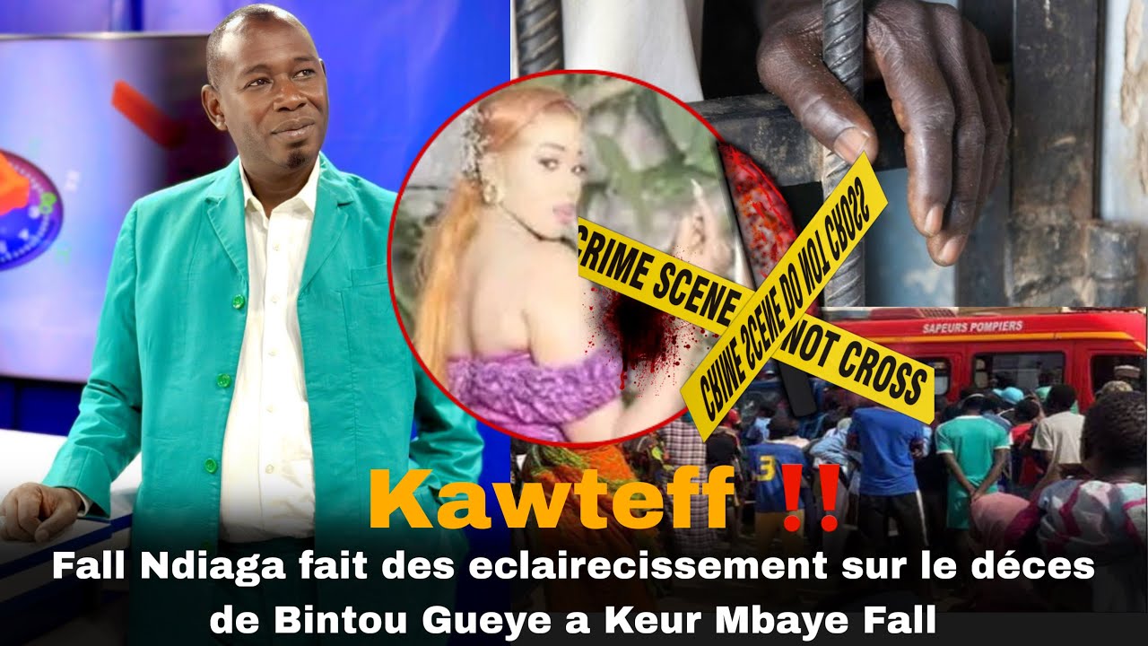 Urgent😭Bintou Tu€ par Balle par son Mari..Fall Ndiaga donne des informations de Taille «Lima mak dji