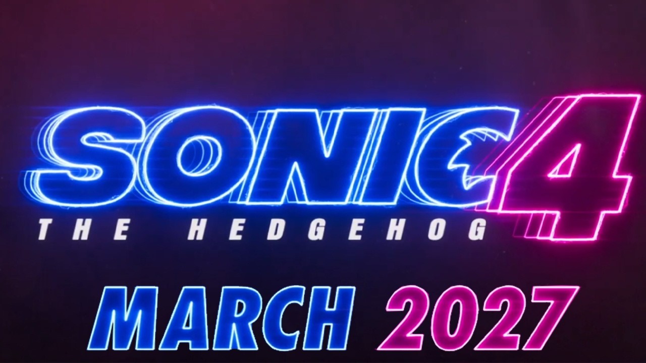 SONIC 4'S TEASER TRAILER IS HERE!