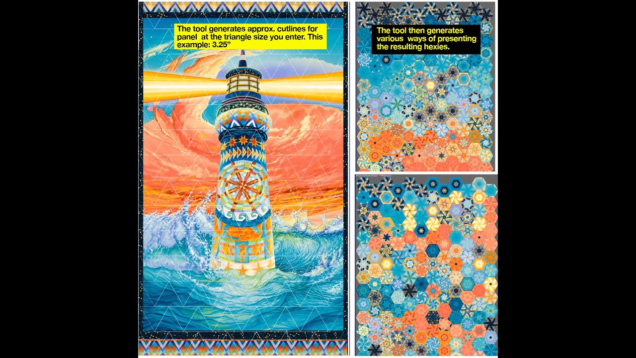 Online One Block Wonder Quilt Tool