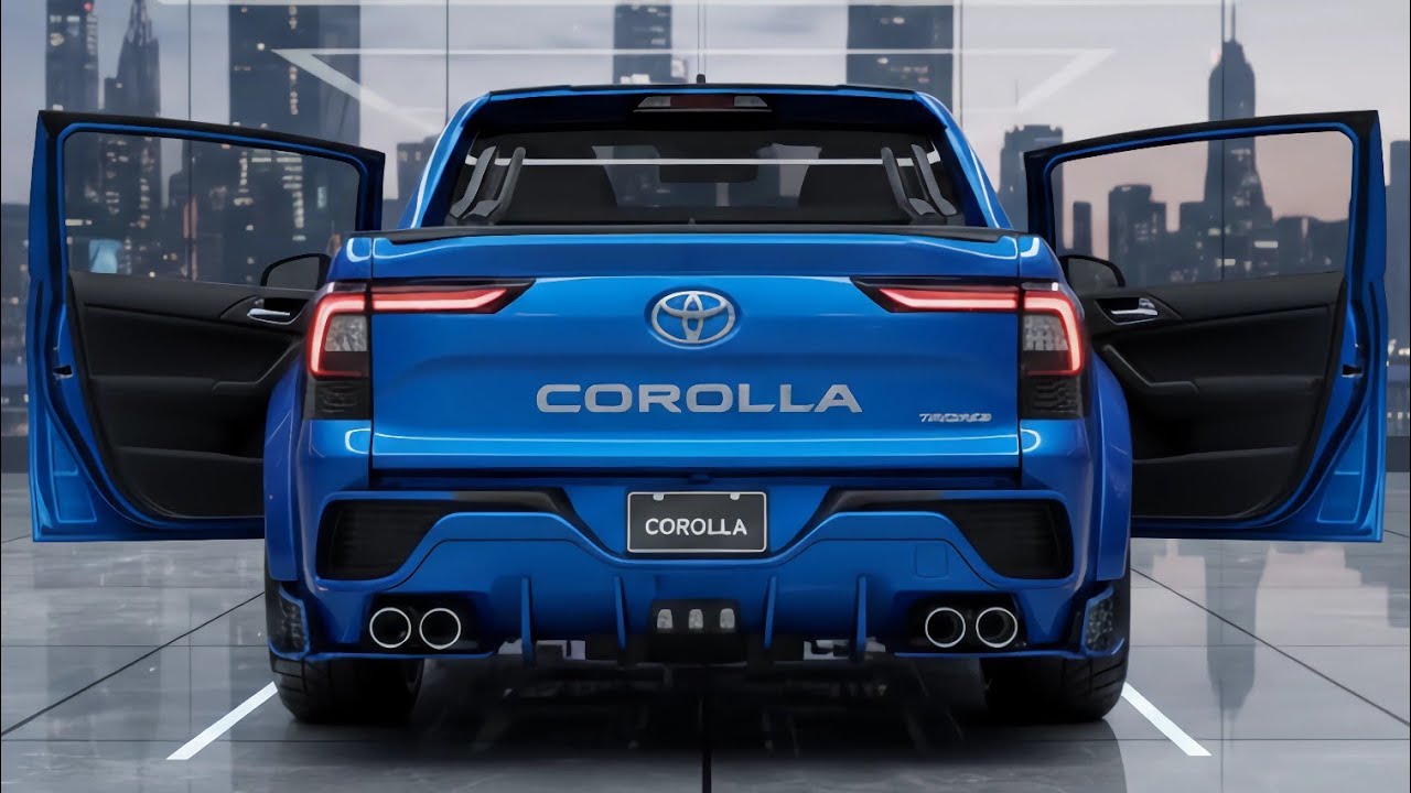 “Toyota Corolla Pickup 2026 Análise Completa | Interior, Exterior, Desempenho e Preço”