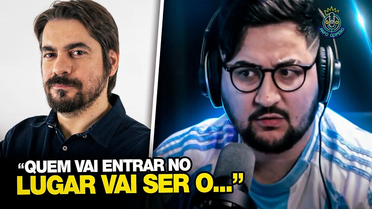 SA&Iacute;DA HIST&Oacute;RICA! Luciano Potter fora do Sala de Reda&ccedil;&atilde;o da R&aacute;dio Ga&uacute;cha