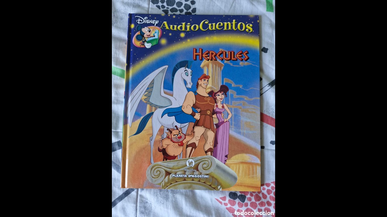  Audiocuentos Disney Hércules