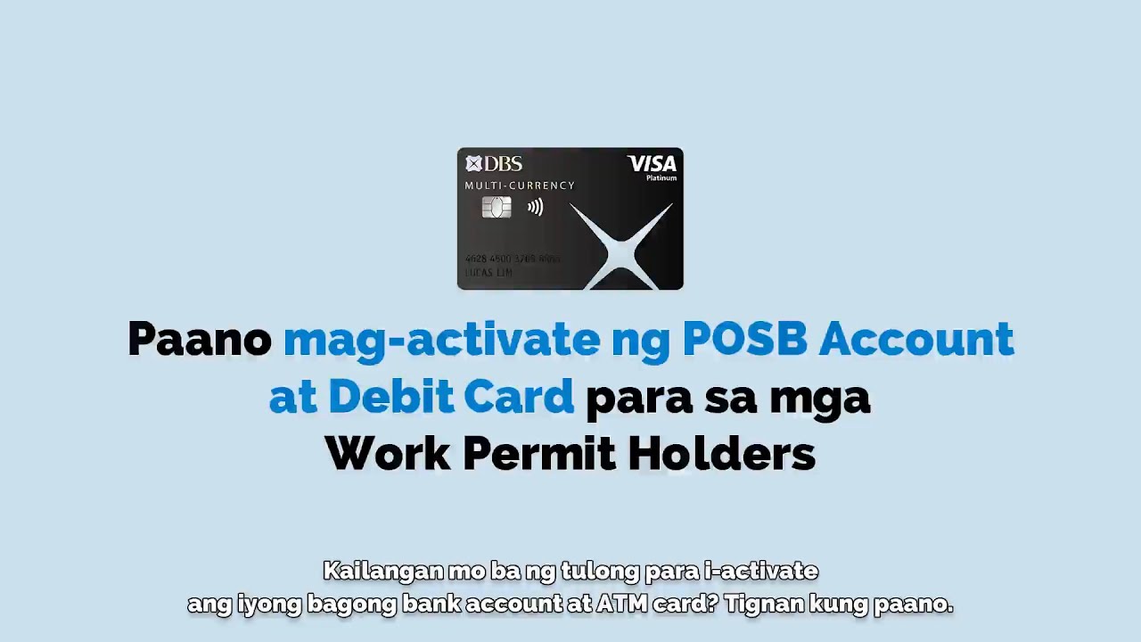 How to get started on digibank (Tagalog)