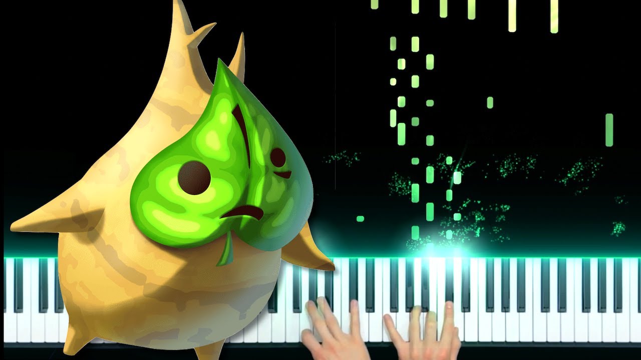 Korok Forest - The Legend of Zelda: Breath of the Wild/Tears of the Kingdom Piano Cover