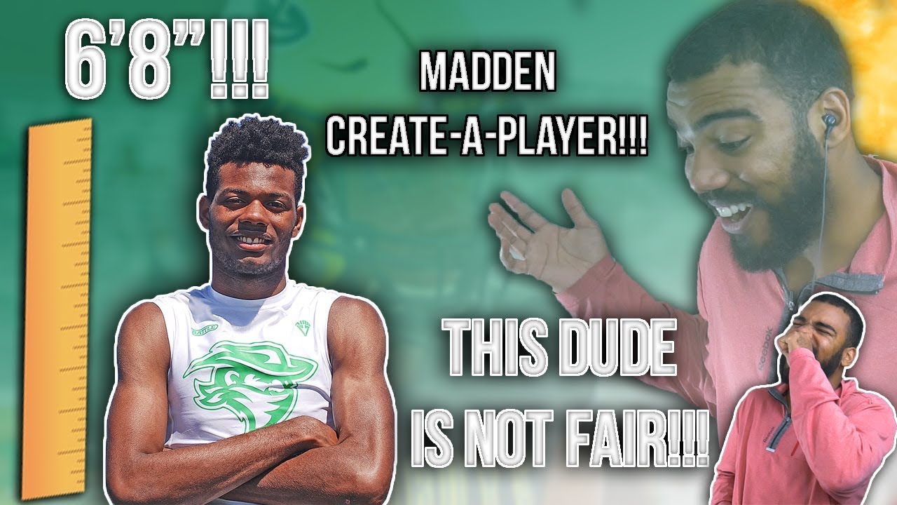 This 6'8"!!! Wide Receiver Is A Cheat Code!!!- Darren Jones Highlights [Reaction] | Sharpe Sports
