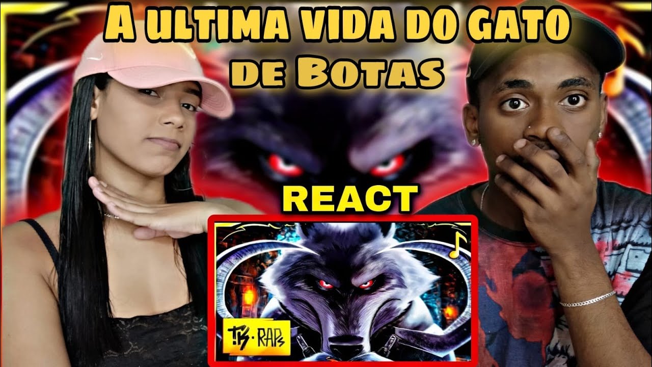REACT | Assobio da Morte - Lobo/Morte (Gato de Botas 2) TK RAPS