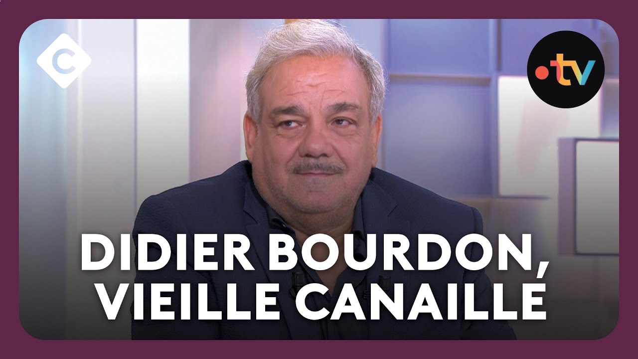 Didier Bourdon, à l’ancienne ! - C à Vous - 02/09/2024