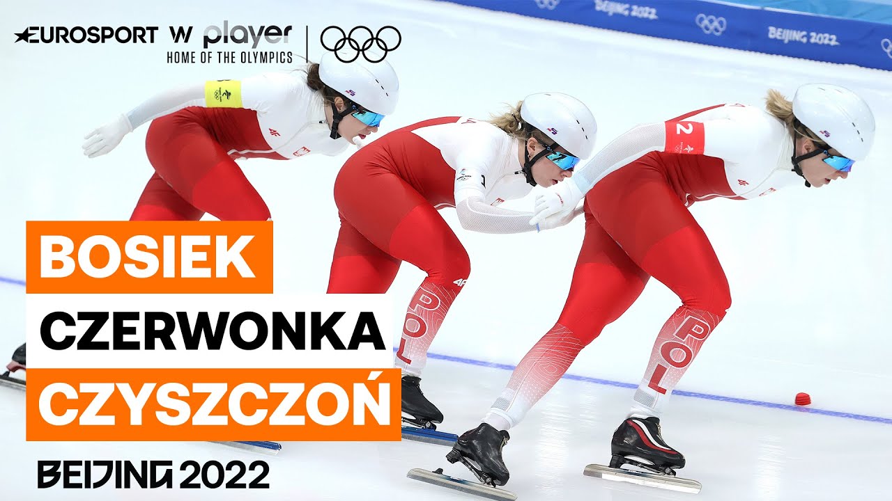 POLSKA - BIAŁORUŚ w FINALE D bez cięć! | Łyżwiarstwo szybkie kobiet | Pekin 2022
