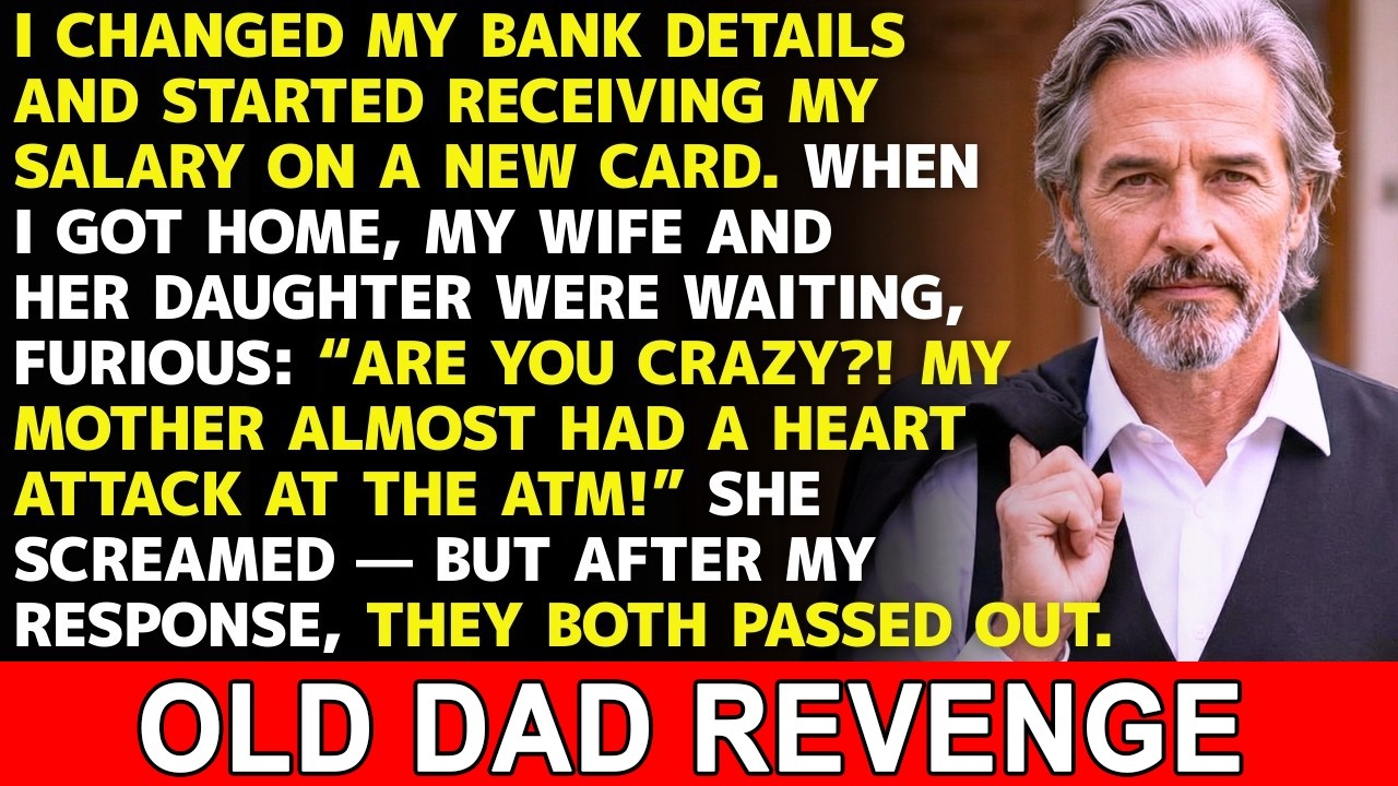 My Wife and Her Daughter Came Furious After I Moved My Salary to a New Card