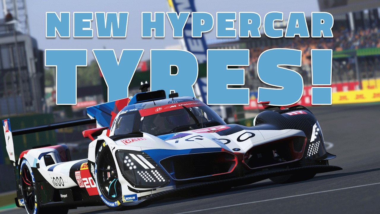 Le Mans Ultimate v1.2.3.0 Explained | Hypercar Tyres, Physics & More