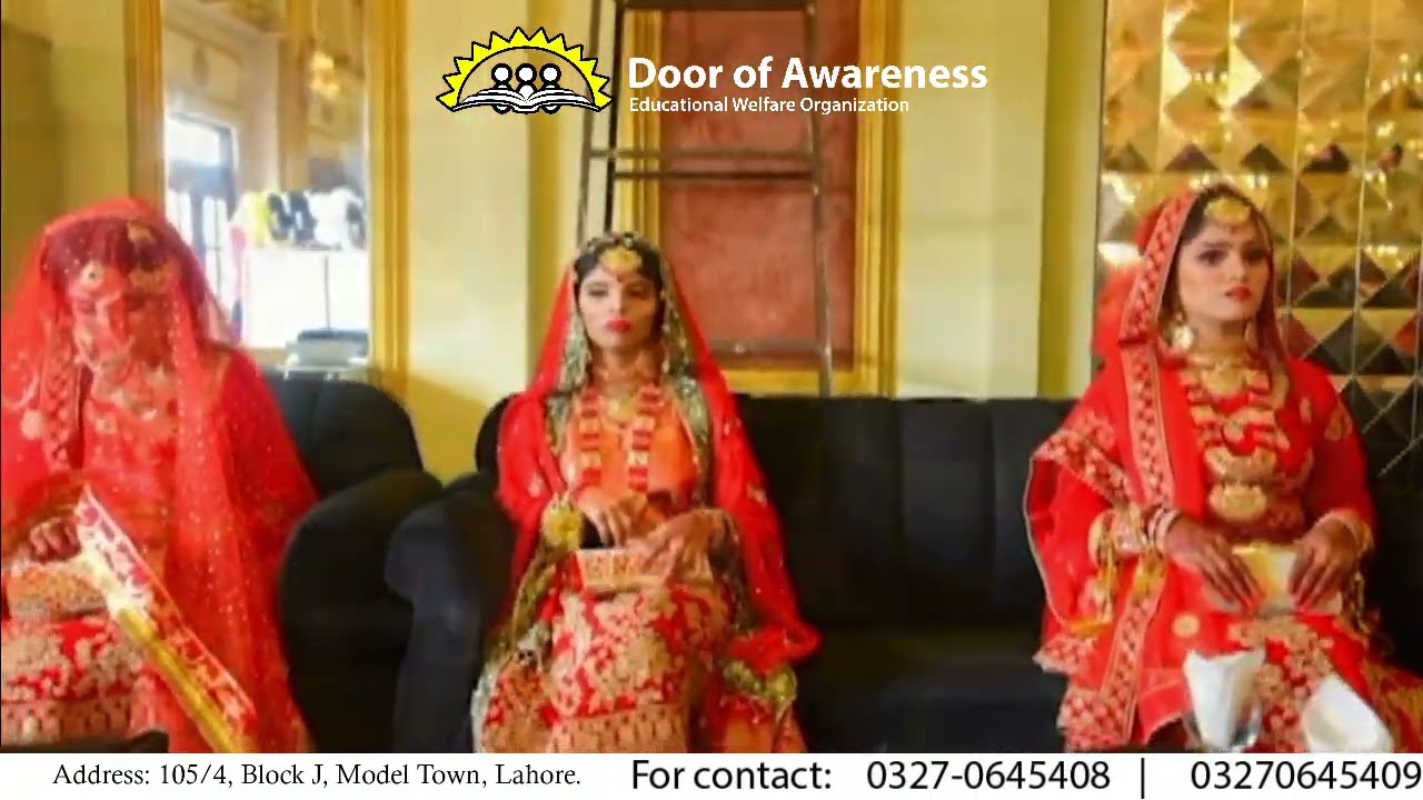 Organized by Door of awareness Mass wedding 2024 .