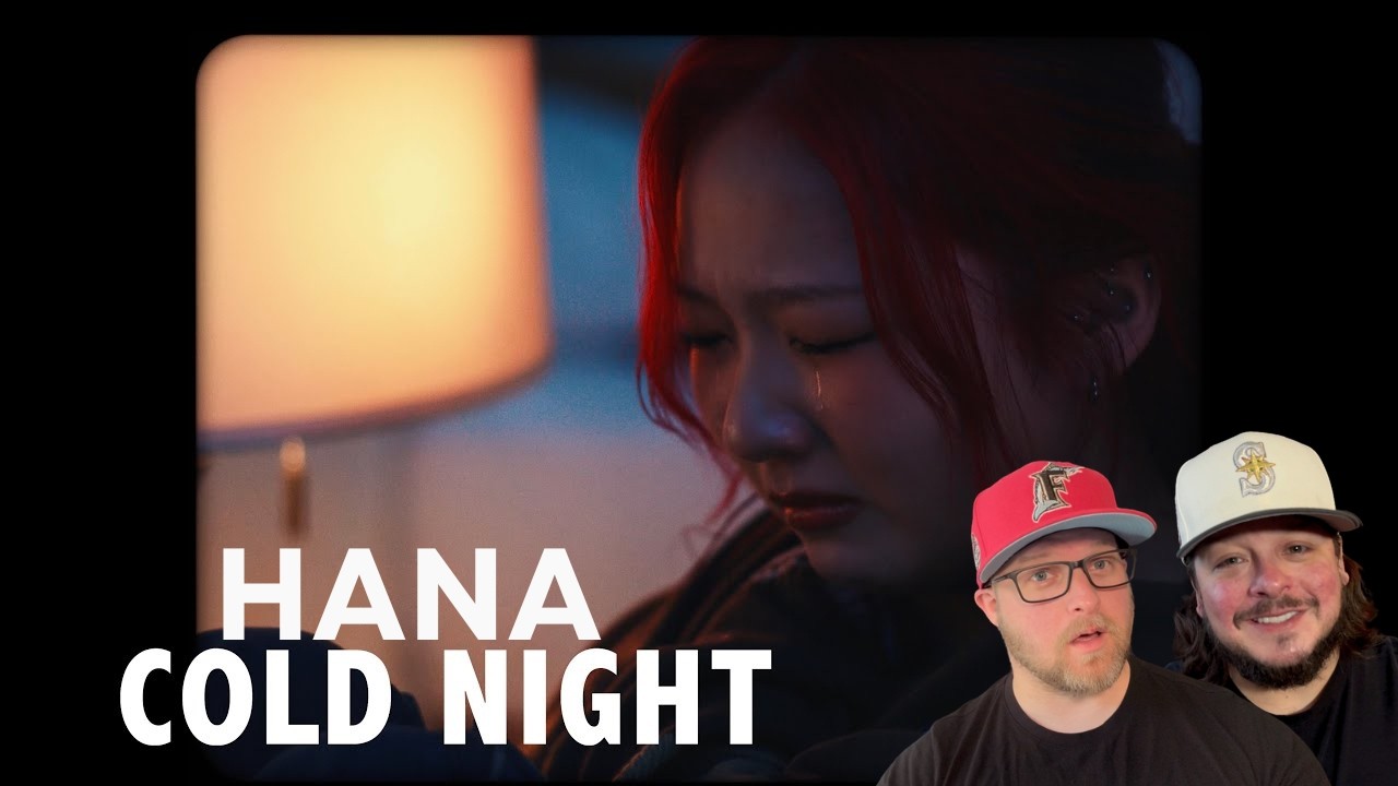 HANA / Cold Night -Music Video- REACTION