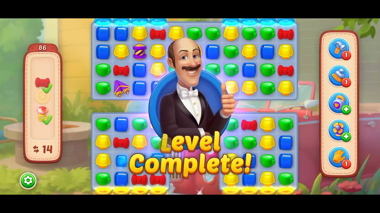 Homescapes tournament pt.2 level 76 to 100
