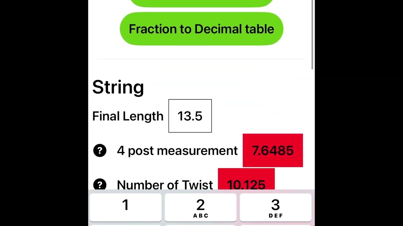 Building a short yoke for a Hoyt using bap app