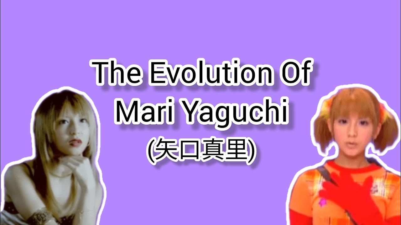 モーニング 娘。 矢口真里 ~ The Evolution Of Mari Yaguchi (1998 ~ 2023)
