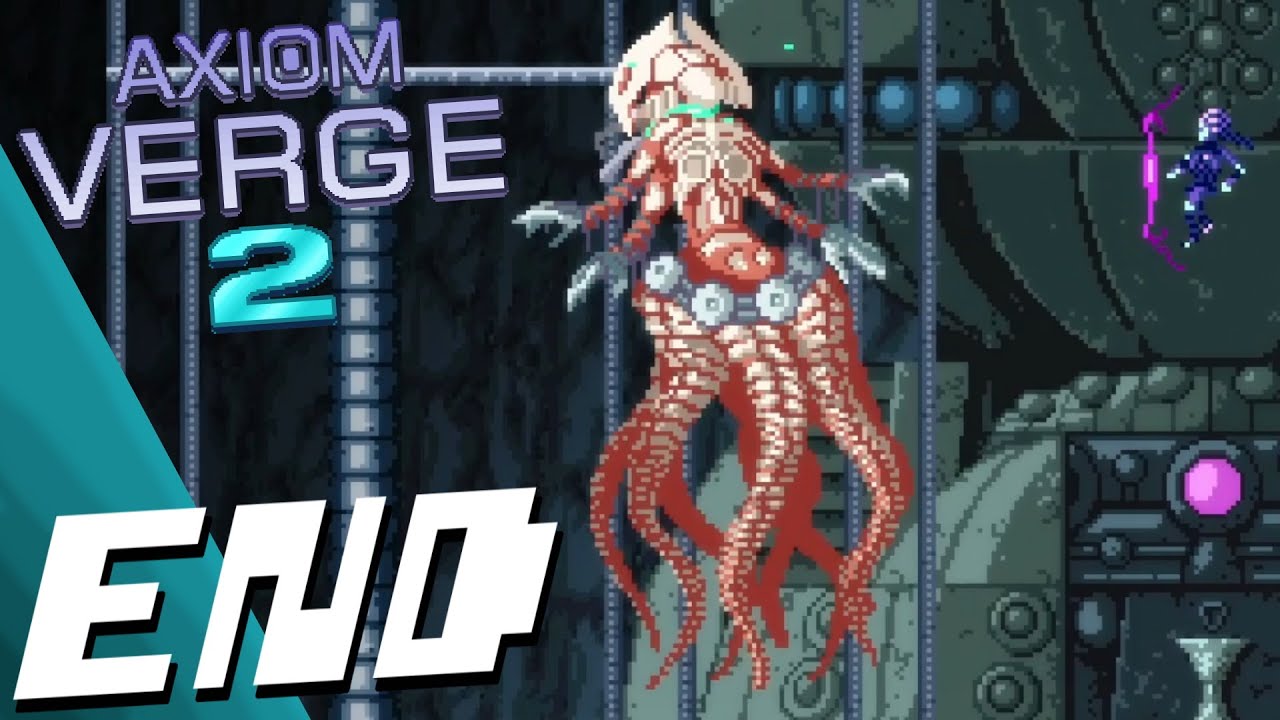 Axiom Verge 2 | Part 9: FINAL BOSS & ENDING Full Game Gameplay Walkthrough (No Commentary)