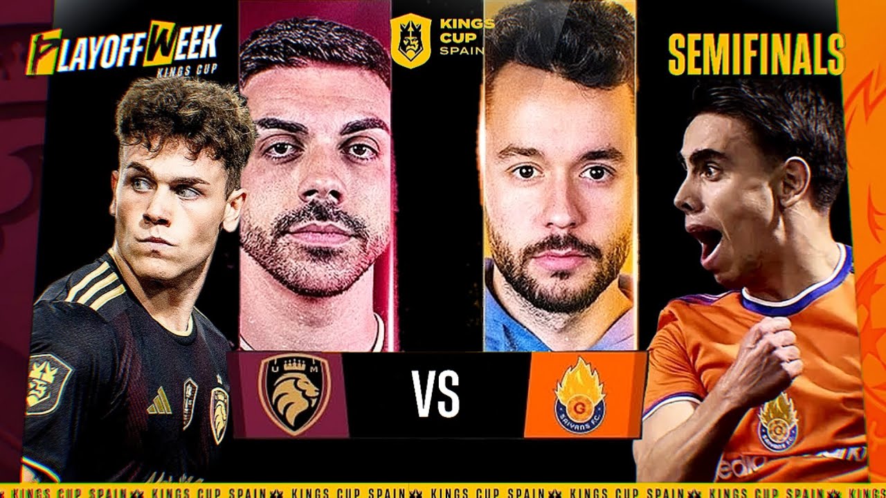 Ultimate Mostoles Djmariio vs Saiyans Thegrefg | Resumen Kings Cup España Semifinal 25/26