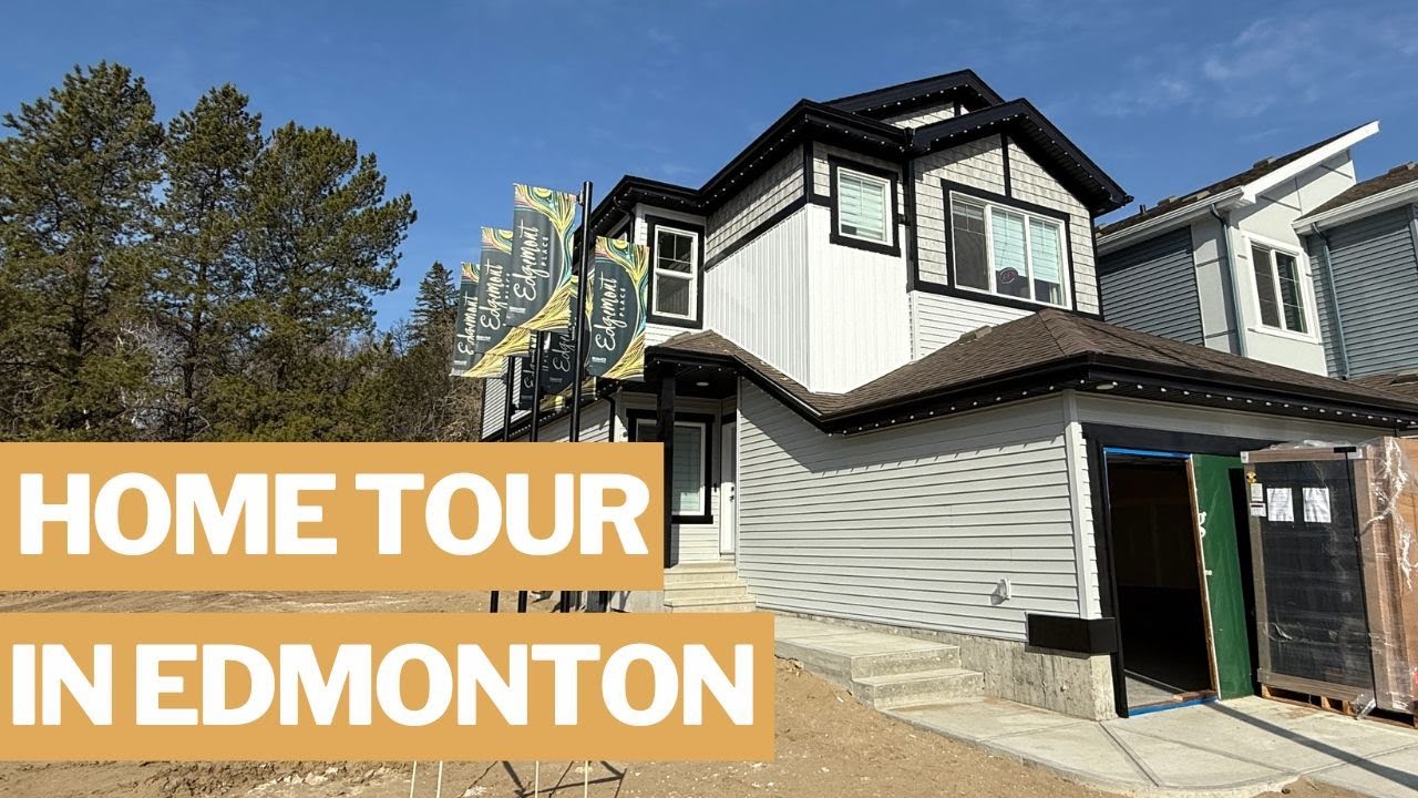 Edmonton Homes For Sale | New Build | Main Floor Bed and Bath | South West Edmonton