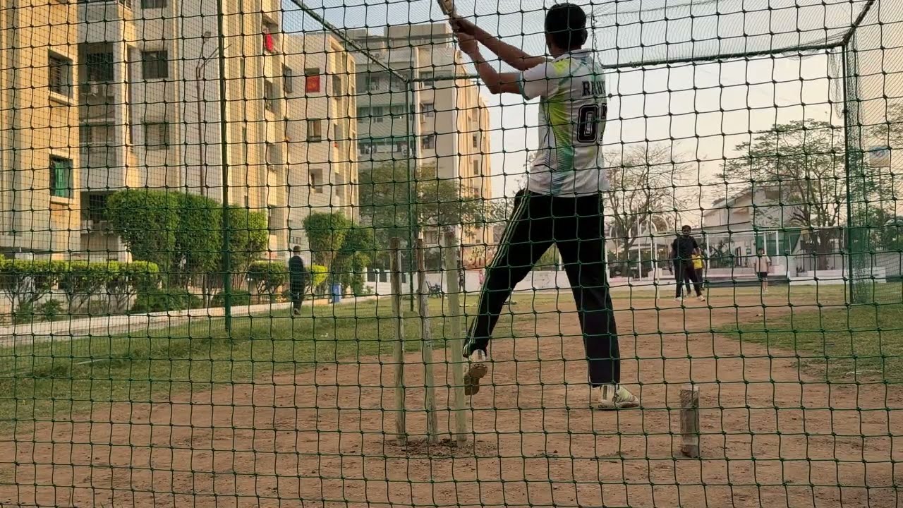 Hard Tennis Ball Net Practice on 12-Mar-26 in Greens City, Koradi Road, Nagpur