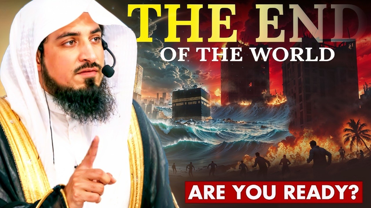 Are You Ready for The End Of The World (Prophecies, Signs of The Hour, Judgement Day) #adnaanmenk