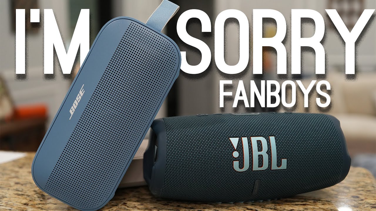 Bose Soundlink Flex 2 против JBL Charge 5 (часть 1 из 4)