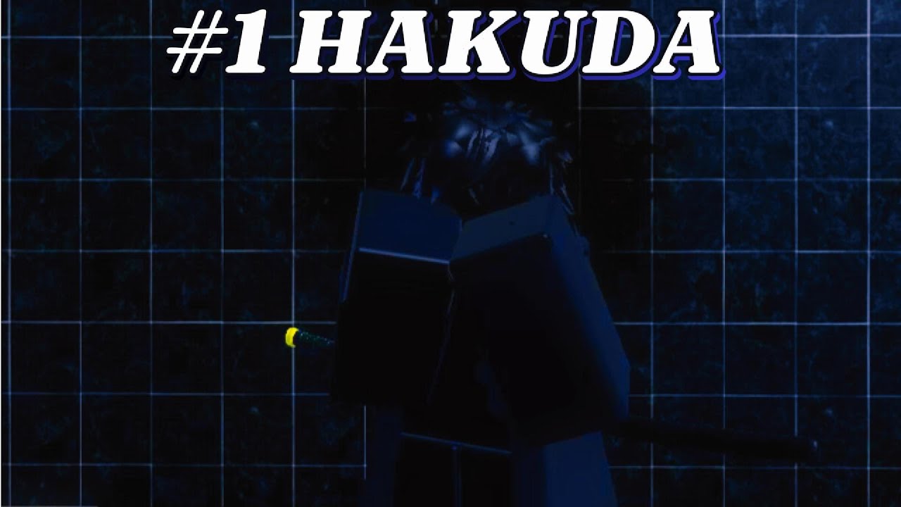 #1 Off Meta Hakuda Player Shows On Meta Grunts How Its Done | TYPE SOUL