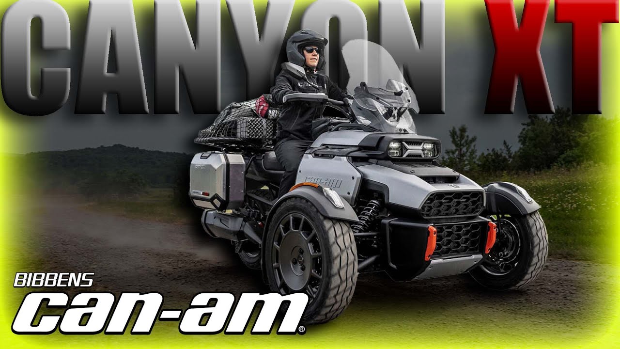 First look at the 2025 ​⁠@Can-Am 3-Wheel  Canyon XT