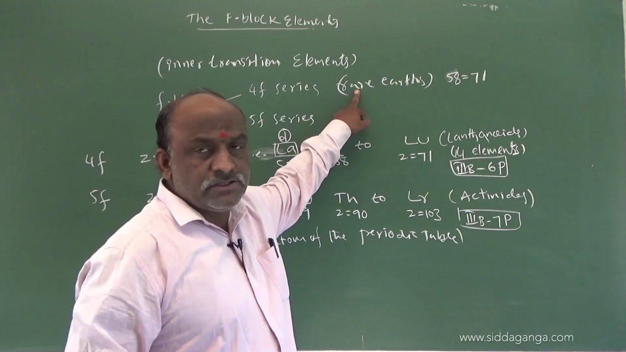 2 PUC - CHEMISTRY - D AND F BLOCK ELEMENTS - PART 11