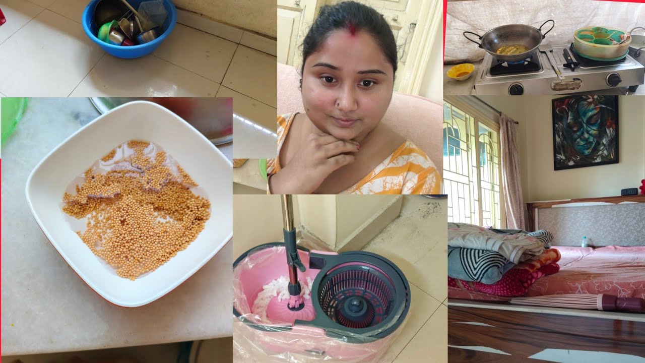 আজকে🫕 রান্না করলাম 🐠দুই রকমের মাছ 🥰বাড়িতে এলো🧺 নতুন জিনিস 