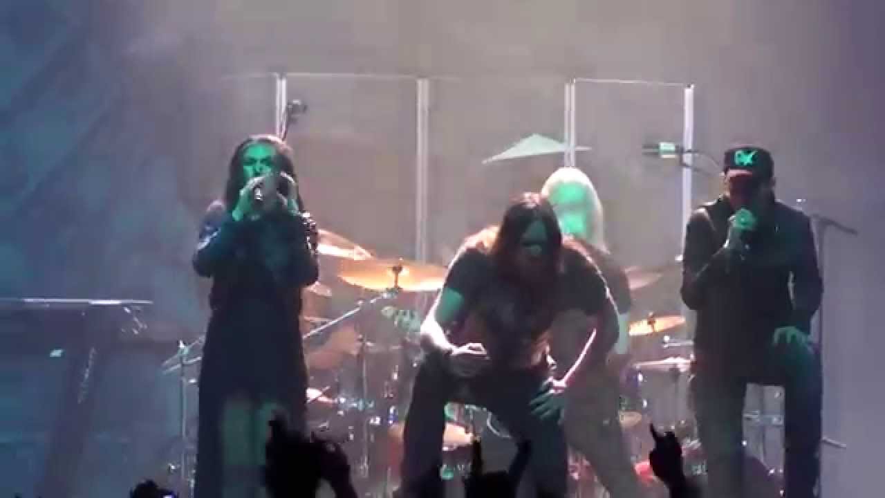 Amaranthe - Hunger - Montréal City 2014 ''Live HD''