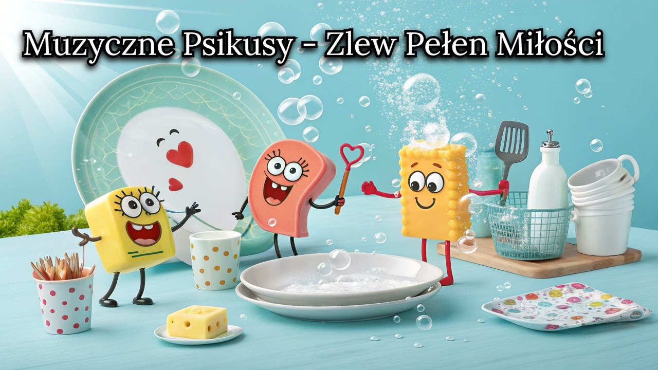 Muzyczne Psikusy  Zlew Pełen Miłości