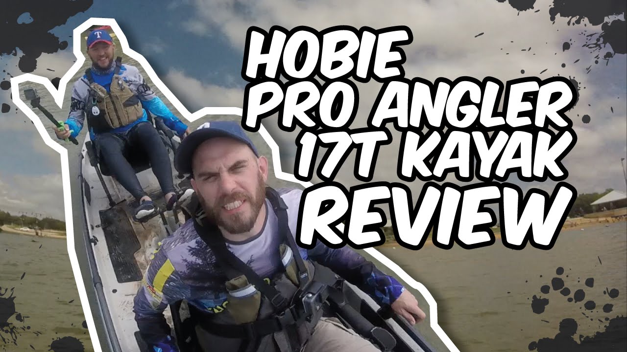 Hobie Pro Angler 17T Kayak Review (Mariner Sails Demo Day)