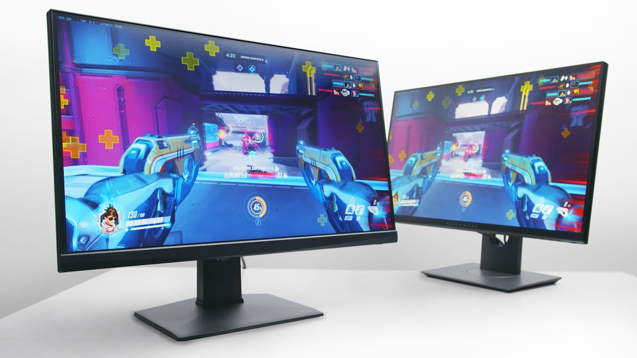240Hz IPS vs TN Monitors - Things are Changing!