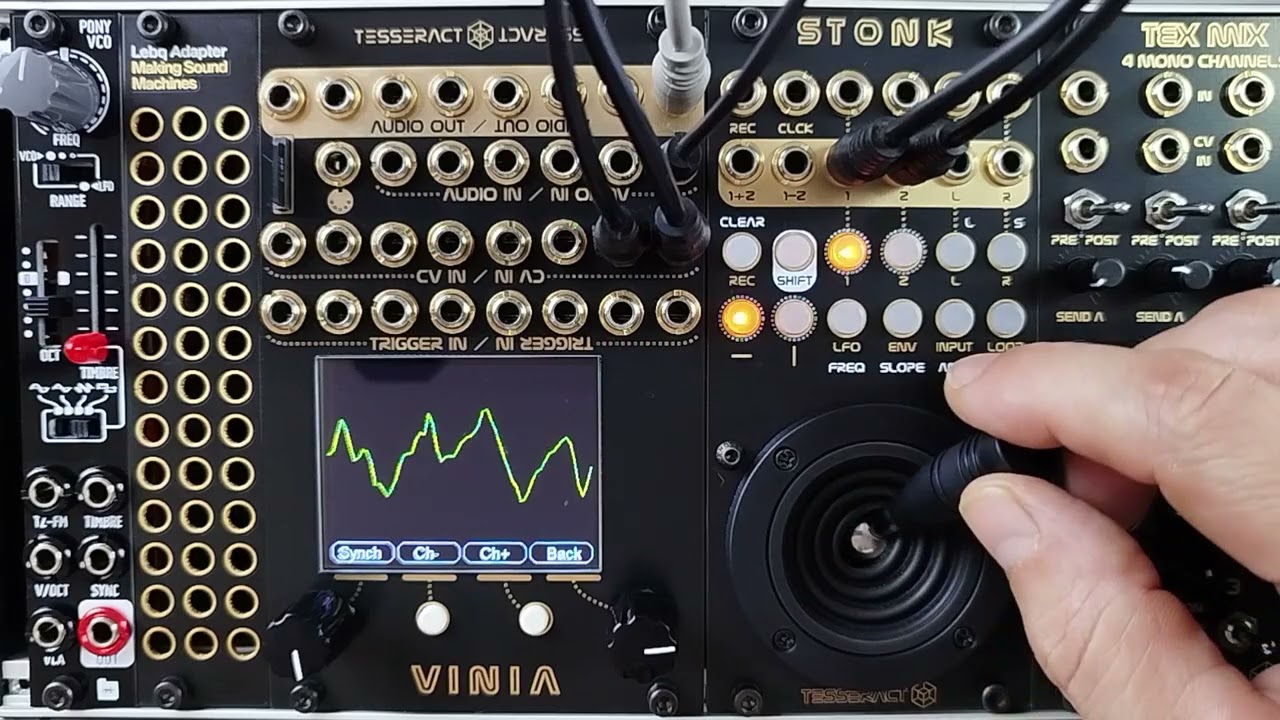 VINIA video manual